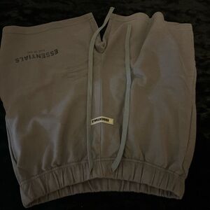 Essentials fear of god dark grey men’s shorts